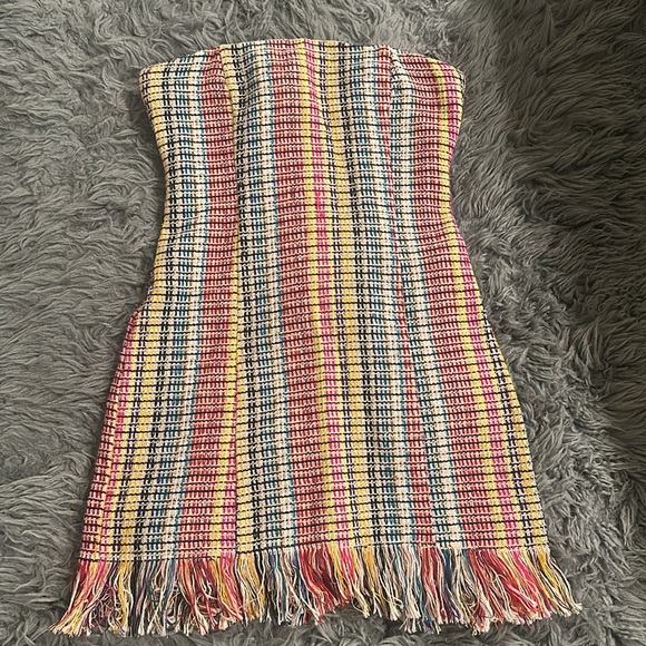 House of Harlow x Revolve Amelia Strapless Dress - Picture 7 of 8